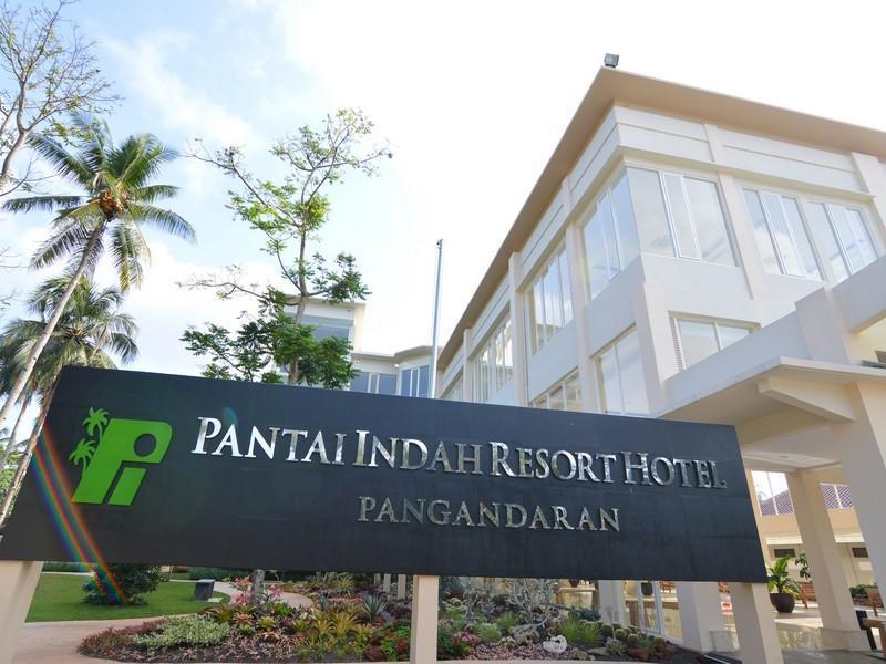 Pantai Indah Resort Hotel Barat Pangandaran Zewnętrze zdjęcie