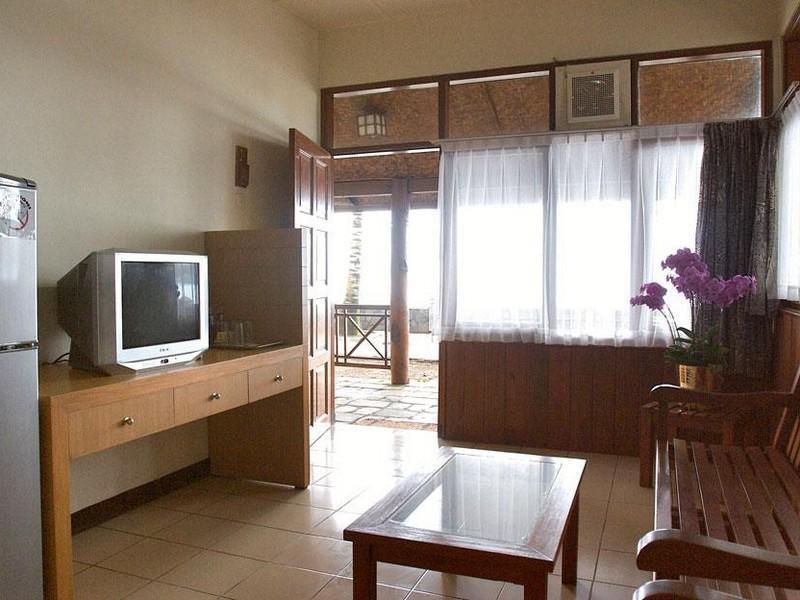 Pantai Indah Resort Hotel Barat Pangandaran Zewnętrze zdjęcie