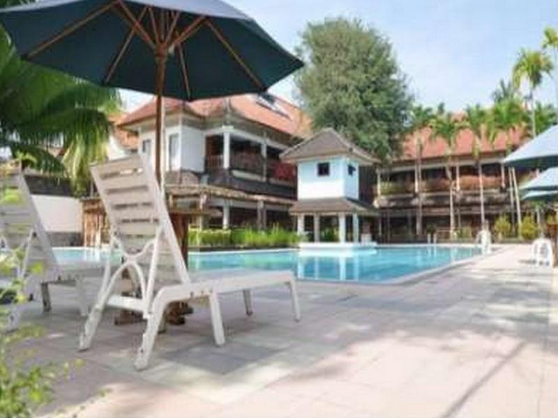 Pantai Indah Resort Hotel Barat Pangandaran Zewnętrze zdjęcie